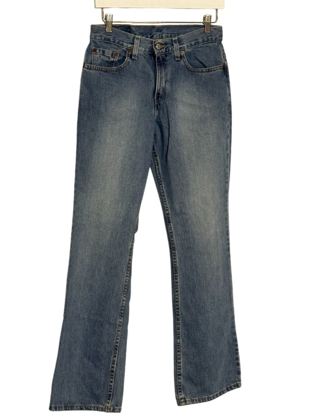 Vintage Levis 515 Bootcut Jeans Womens 6 M 29x32 Lower Rise Made In USA Blue
